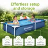 Bestway Steel Pro, obdélníkový bazén - 221 x 150 x 43 cm - Náhled obrázku produktu 7