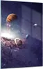 Bilder auf glas - Einteilig - Kosmos Planeten die Sterne - Produktbild-Vorschau 1