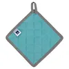 Gant de four CARLA turquoise/menthol 20x20cm Voir les images du produit 2