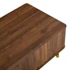 Merax höhenverstellbare Couchtisch mit Holzbeine, Produktbild-Vorschau 10