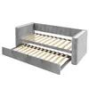 Schlafsofa mit Bettfunktion und LED-Beleuchtung Produktbild-Vorschau 8