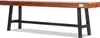 Gartenbank 160cm Holz 227kg Park Terrasse Parkbank Sitzbank Produktbild-Vorschau 9