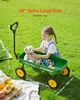 SucceBuy Bollerwagen für Kinder ab 18 Monaten, 1010x480x360 Produktbild-Vorschau 4