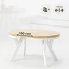 Runder Ausziehbarer Tisch für Esszimmer, PERO mit einem Produktbild-Vorschau 6