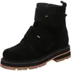 Manitu Schnür-,Zug-u.Schnallenstiefel in schwarz, Gr. 39 Produktbild-Vorschau 1