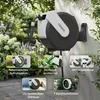 AREBOS Schlauchtrommel 35 m Gartenschlauchaufroller Produktbild-Vorschau 3