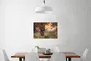 MuchoWow® Poster Hirsche - Gras - Herbst 90x60 cm - Produktbild-Vorschau 2