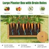 COSTWAY Blumenkasten mit Rankgitter, Sichtschutz, Produktbild-Vorschau 6