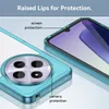 Custodia per Xiaomi Redmi 14C trasparente, antiurto TPU Anteprima dell’immagine prodotto 4