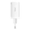 Ladegerät, Baseus, 2xUSB-C + USB, 65 W, weiß Produktbild-Vorschau 5