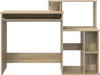 vidaXL Schreibtisch Sonoma-Eiche 120,5 x 44 x 88,5 cm Produktbild-Vorschau 5