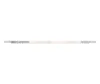 A single saw blade is shown horizontally against a white background. Produktbild-Vorschau