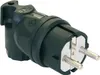 PC ELECTRIC Spina angolare con contatto di protezione in Anteprima dell’immagine prodotto 1
