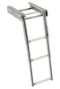 Osculati Underplatform Ladder 3 st. Segelzubehör Produktbild-Vorschau 2