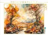CALVENDO Puzzle Sonniger Herbst | 1000 Teile Lege-Größe Produktbild-Vorschau 1
