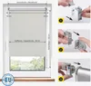 Thermorrollo Verdunkelungsrollo Fenster ohne Bohren Produktbild-Vorschau 2