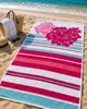 2x Strandtuch Badetuch Strandlaken 170x93cm 100% Baumwolle Produktbild-Vorschau 2