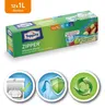 Toppits Zipper Allzweck-Beutel - 12 x 1L, Reißfeste Produktbild-Vorschau 4