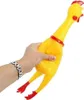 Gummihuhn / Quetschhuhn, Streich-Neuheitsspielzeug Produktbild-Vorschau 3