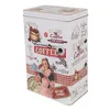 Clayre & Eef Aufbewahrungsdose 8x12x19 cm Weiß Rot Produktbild-Vorschau 3