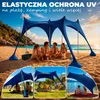 ELONEO, osłona przeciwsłoneczna do namiotu, filtr SPF 50+, Podgląd zdjęcia produktu 6