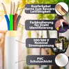 Feuchtraumkabel Stromkabel Mantelleitung 50m NYM-J 5x2,5 Produktbild-Vorschau 4