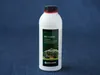 A white plastic bottle of greenhouse cleaner with a label showing a greenhouse. Produktbild-Vorschau