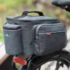 KLICKfix Rackpack Sport, grau, Racktime, am Rad Produktbild-Vorschau