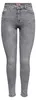 ONLY Ženské skinny fit džínsy ONLPower Life Mid Push Up Náhľad obrázku produktu 1