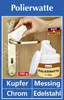 Polierwatte 100 g Produktbild-Vorschau 1