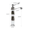 A diagram of a faucet with dimensions indicated by lines and text. Produktbild-Vorschau