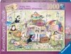 RAVENSBURGER Puzzle Crazy Cats: Líné letní odpoledne 1000 Produktbild-Vorschau 1