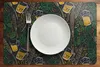 Tischset 6x45x30 cm Platzset Tischmatte Platzmatte Produktbild-Vorschau 2