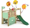 Torre giochi per bambini piccoli Wickey My First Fort 2 con Anteprima dell’immagine prodotto 2