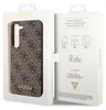 Guess GUHCS24MG4GFBR S24+ S926 braun hard case 4G Metal Produktbild-Vorschau 8