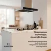 Okap wyspowy Klarstein Valeria – okap sufitowy o wydajności Podgląd zdjęcia produktu 3