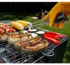 Grillschutzhandschuh 34 cm 2 Stk. Produktbild-Vorschau 13