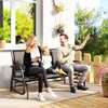 Outsunny Schaukelstuhl Gartenschaukel Gartenbank Sitzbank Produktbild-Vorschau 2