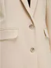 Selected Rita Relaxed Blazer Beige 44 Frau Beige 44 Produktbild-Vorschau 5