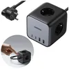 Eu Ugreen Cube Power Strip Cd268, 65W, 1.8M (Nero) Anteprima dell’immagine prodotto 11