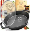 KRUSTENZAUBER 32cm Gusseisenpfanne Induktion - Produktbild-Vorschau 1