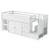 Flieks Lit superposé 90x200cm avec bureau extensible, lit Voir les images du produit 8
