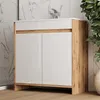 Waschbeckenunterschrank Vicco Lemgo Goldkraft Eiche 2 Produktbild-Vorschau 4