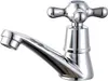 A close-up studio shot of a single chrome faucet. Produktbild-Vorschau