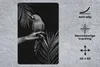 MuchoWow® Mauspad Mousepad Vogel auf einer Hand und Produktbild-Vorschau 2