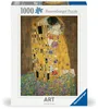 Erwachsenenpuzzle 1000 Teile - Gustav Klimt: Der Kuss Produktbild-Vorschau 1