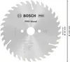PRO Wood Kreissägeblatt, 150 x 2,4 x 20 mm, Z36 Produktbild-Vorschau 4