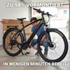 Bergsteiger Cannock 26 Zoll E-Bike mit 250 Watt Motor 36V Produktbild-Vorschau 7