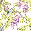 Coloray Fototapete 104x70 cm Vlies-Fototapete - Wisteria Produktbild-Vorschau 2