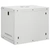 vidaXL 9U Wand-Netzwerkschrank 19" IP20 53x40x45 cm Produktbild-Vorschau 4